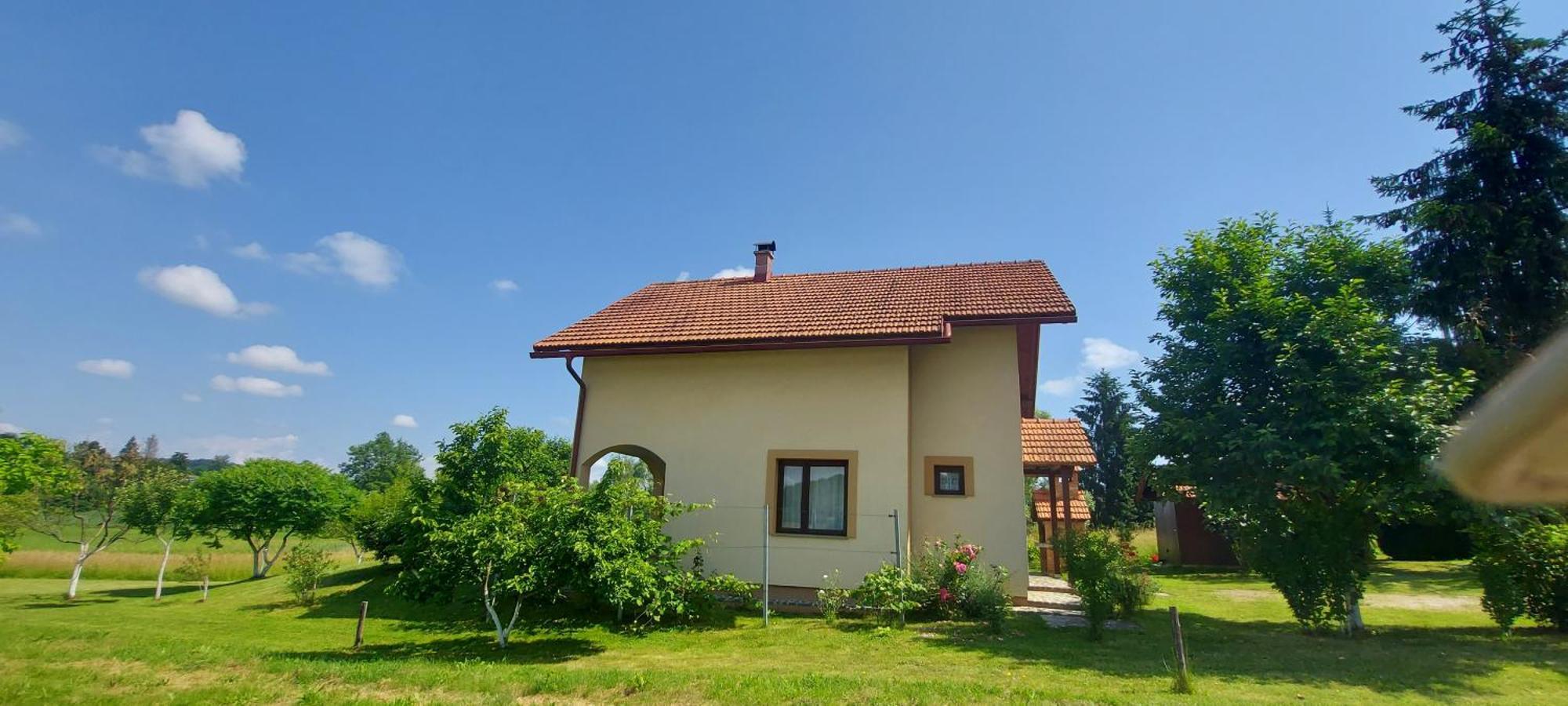Holiday House And Apartments Vale Дуга Реса Екстериор снимка