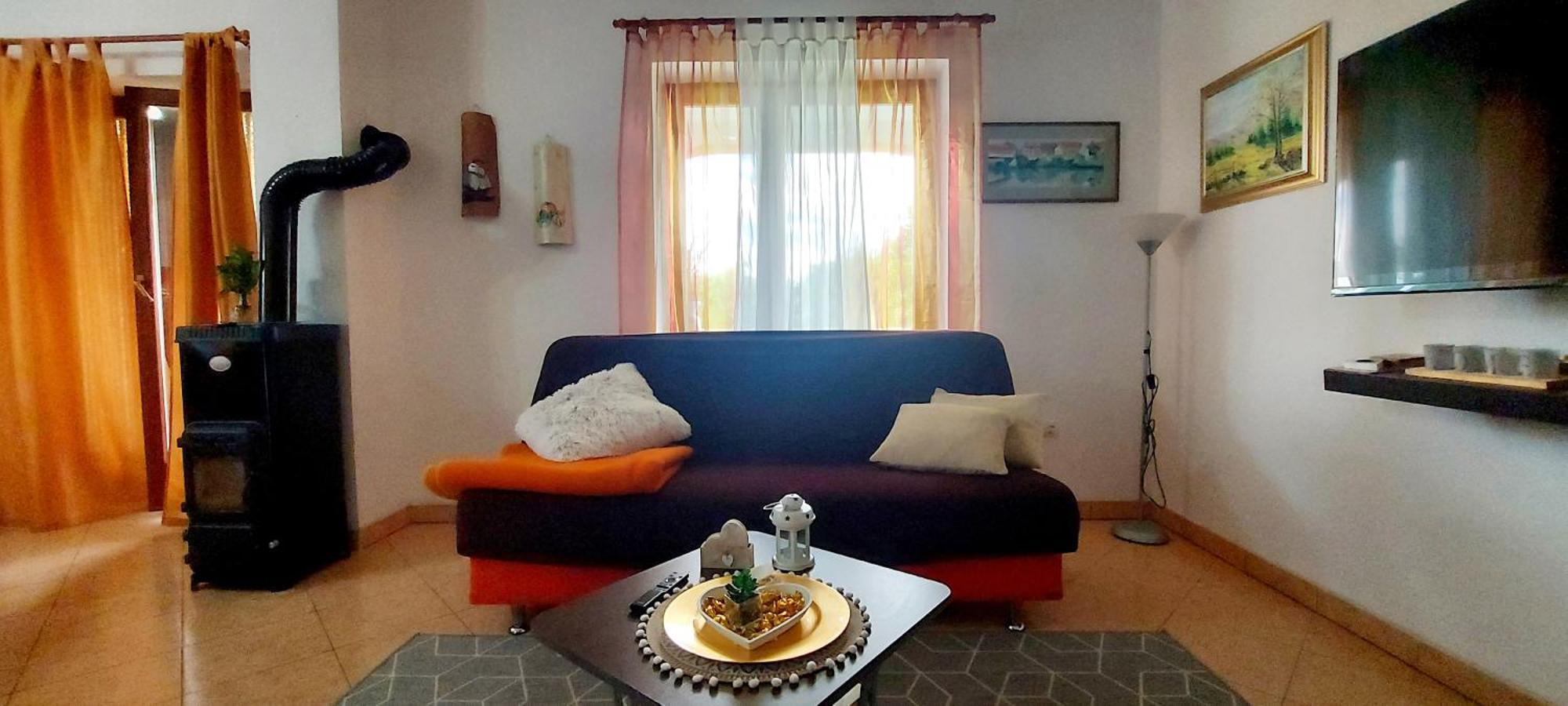 Holiday House And Apartments Vale Дуга Реса Стая снимка